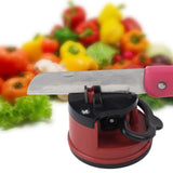 1Pc Professional Chef Pad Kitchen Sharpening Tool Knife Sharpener Scissors Grinder Secure Suction sharpener for knives